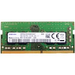 رم لپ تاپ سامسونگ Samsung 8GB DDR4 SODIMM 3200MHz PC4 ظرفیت هشت گیگابایت