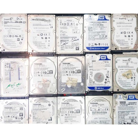 هارد لپ تاپی ساتا اوراقی یک ترابایت