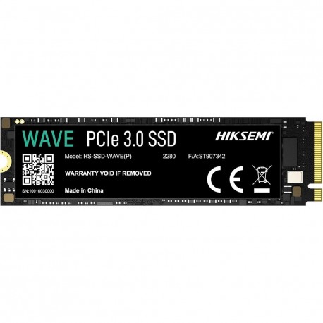 حافظه اس اس دی اینترنال هایک سمی مدل Wave P M.2 2280 NVMe ظرفیت 512 گیگابایت