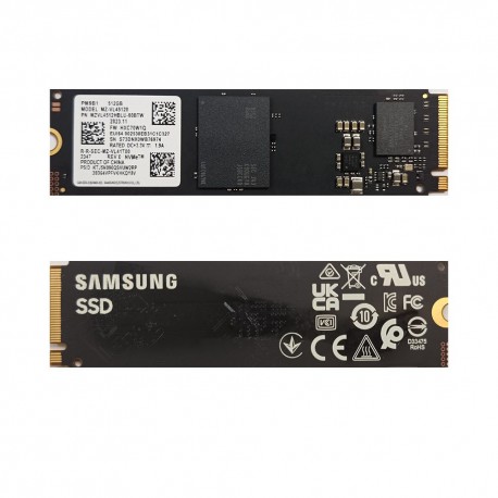 حافظه SSD سامسونگ مدل PM9B1 ظرفیت ۵۱۲ گیگابایت M.2 NVMe