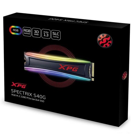 اس اس دی اینترنال ای دیتا ایکس پی جی مدل SPECTRIX S40G M.2 2280 ظرفیت 256 گیگابایت