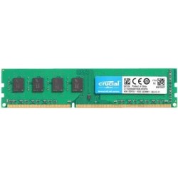 رم کامپیوتر کروشیال Crucial DIMM DDR3L 1866MHZ PC3L 8GB 14900 ظرفیت 8 گیگابایت