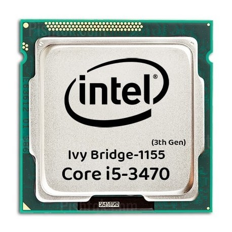 پردازنده اینتل سری Ivy Bridge مدل Core i5 3470 کارکرده
