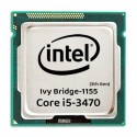 پردازنده اینتل سری Ivy Bridge مدل Core i5 3470 کارکرده
