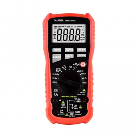 مولتی متر دیجیتال نو با اتصال به کامپیوترOUBEL LT98C PRO