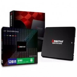 اس اس دی اینترنال بایواستار آکبند نو گارانتی سایبر BIOSTAR S160 128GB SATA SSD