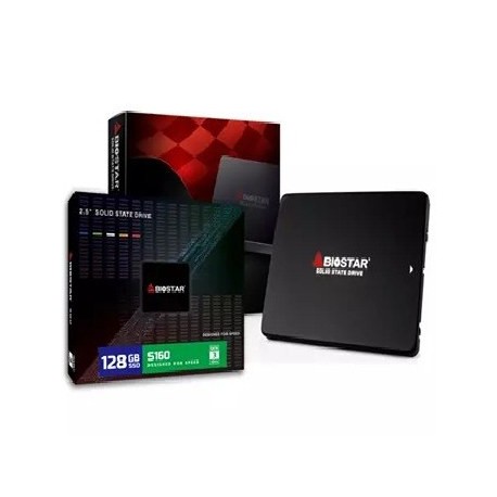 اس اس دی اینترنال بایواستار آکبند نو گارانتی سایبر BIOSTAR S160 128GB SATA SSD