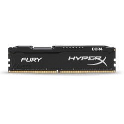 رم کامپیوتر کینگستون هشت گیگابایت تک کاناله درحدنو Kingstone HyperX Fury 8GB DDR4 2133MHz CL14 SINGLE