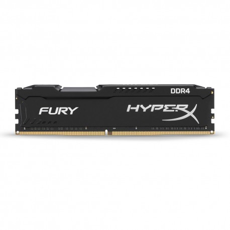 رم کامپیوتر کینگستون هشت گیگابایت تک کاناله درحدنو Kingstone HyperX Fury 8GB DDR4 2133MHz CL14 SINGLE
