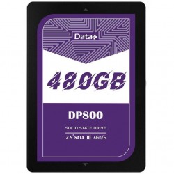 حافظه اس اس دی اینترنال دیتا پلاس مدل آکبند DP800 ظرفیت 480 گیگابایت