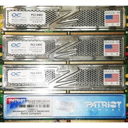 رم کامپیوتر گیل GeIL DDR2 4300 533mhz ظرفیت 512 مگابایت هیتسینک دار