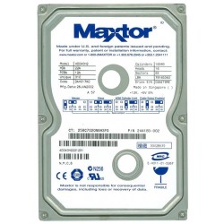 هارد مکستور دیسک اینترنال آی دی ای کامپیوتر ظرفیت چهل گیگابایت HDD IDE 40GB MAXTOR 4D040H2