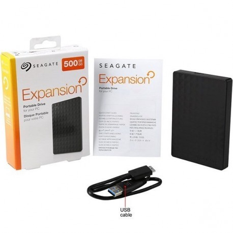 هارد دیسک سیگیت اکسپنشن یک ترا درحدنو SEAGATE Expansion 1TB EXTERNAL HDD 100%