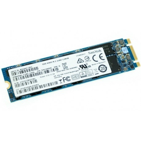 اس اس دی اینترنال دو شیار سندیسک 74% SanDisk X400 SSD M.2 2280 128GB