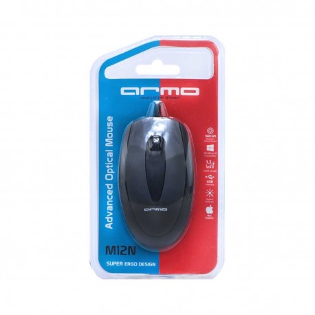 ماوس mouse M12N رنگ سیاه