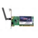 کارت شبکه وای فای Wifi mix brand PCI مدل میکس برند بی سیم یک آنتن