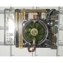 باندل مادربرد سوکت 1150 مدل ASUS Q87I-PLUS DDR3 WIFI و CPU i3 4360 فن،پنل