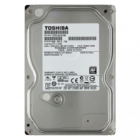 هارد دیسک توشیبا Toshiba ظرفیت 1 ترابایت