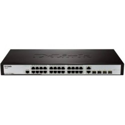 سوییچ مدیریتی لایه دو 24 پورت dlink des3200-28