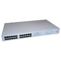 سوییچ مدیریتی لایه دو 24 پورت تری کام مدل 3Com 3C16985B SuperStack 2 Switch 3300 XM 24 Port 10/100