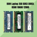 رم لپ تاپ میکس برند کارکرده ظرفیت 2 گیگابایت SODIMM DDR3 2GB