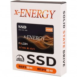 حافظه اس اس دی اینترنال ایکس انرژی فالکن ظرفیت 512 گیگابایت درحدنو گارانتی SSD X-Energy Falcon 512GB IPM