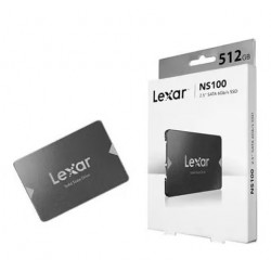 حافظه اس اس دی اینترنال لکسار 512 گیگابایت درحدنو LEXAR NS100 512GB