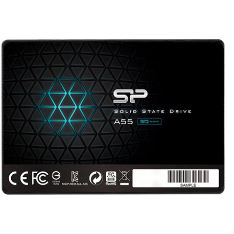 حافظه اس اس دی اینترنال سیلیکون پاور 512 گیگابایت درحدنو 100% SILICON POWER A55 512GB