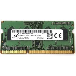 رم لپ تاپ استوک تک کاناله SODIMM 4GB DDR3L 1866 MHz PC3L 14900 ظرفیت چهار گیگابایت mix brand