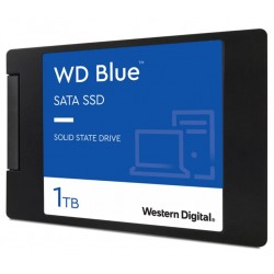حافظه اس اس دی وسترن دیجیتال مدل آبی ظرفیت 1 ترابایت WD SSD 1TB BLUE