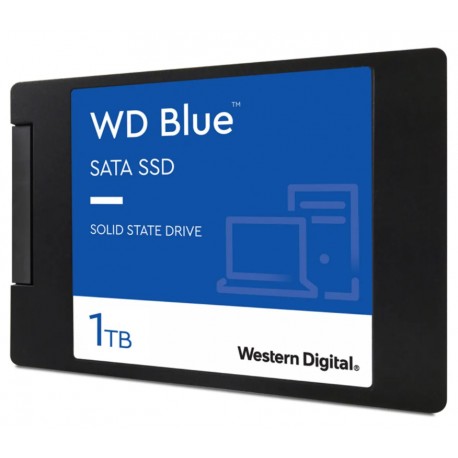 حافظه اس اس دی وسترن دیجیتال مدل آبی ظرفیت 1 ترابایت WD SSD 1TB BLUE