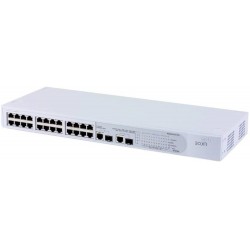 سوییچ 24 پورت تری کام مدل 3COM Baseline Switches 2226 Plus 24 ports