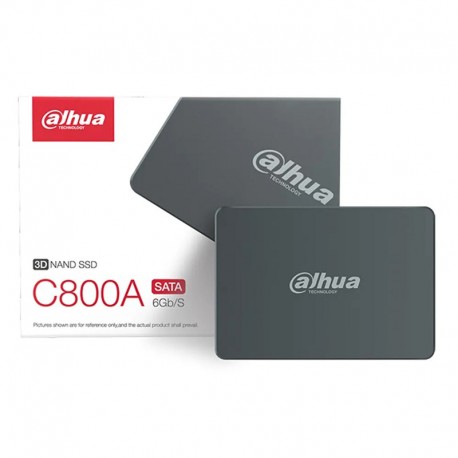 حافظه اس اس دی اینترنال کارکرده داهوا مدل C800A ظرفیت 512 گیگابایت