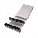 کابل ریز دو سوکت دیتا فلاپی دیسک FDD DATA CABLE