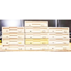 پک ده عددی فلاپی درایو کامپیوتر تست نشده FDD 3.5" 1.44MB FLOPPY DRIVE
