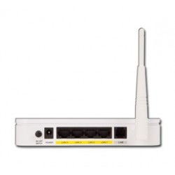 مودم ADSL بی‌سیم میکس برند چهار پورت تک آنتن