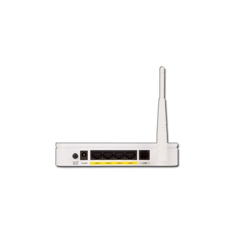 مودم ADSL بی‌سیم میکس برند چهار پورت تک آنتن