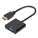مبدل HDMI به VGA - تبدیل
