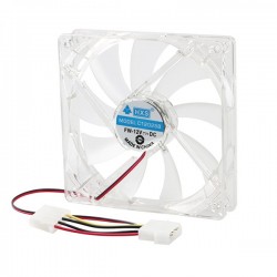 فن8 در8 شیشه LED دار