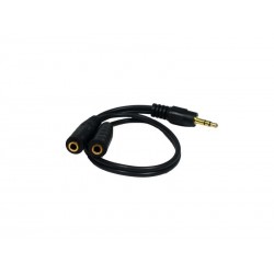 کابل صوتی یک به دو AUX