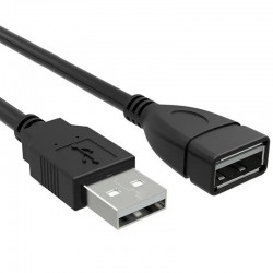 کابل افزایش طول USB متری5