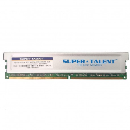 256M DDR2 3200 super talent