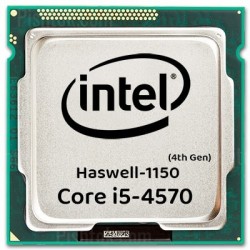 پردازنده اینتل سری Haswell مدل i5 4570