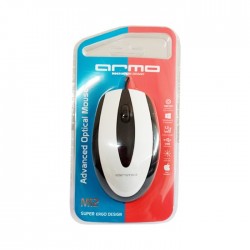 ماوس آرمو مدل M12n سفید