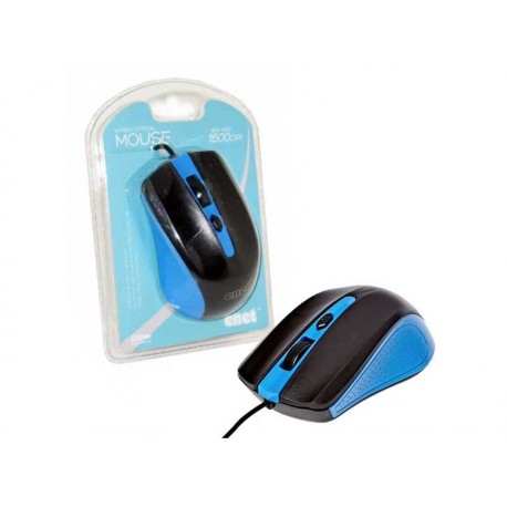 ماوس enet رنگ آبی