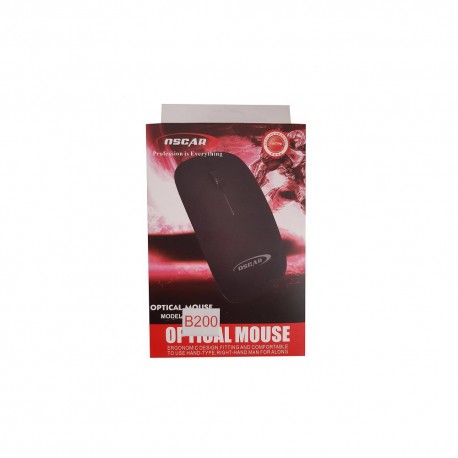 ماوس nscar مدل B200 قرمز