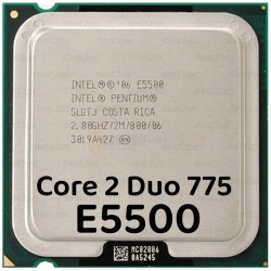 پردازنده اینتل مدل E5500