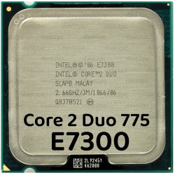 پردازنده اینتل مدل E7300