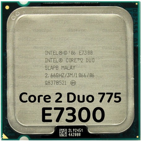 پردازنده اینتل مدل E7300