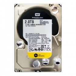 هارد دیسک اینترنال کامپیوتر وسترن دیجیتال مدل WD Black WD2000FYYZ ظرفیت 2 ترابایت